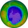 Antarctic Ozone 2014-10-01